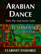 Arabian Dance from The Nutcracker P.O.D. cover